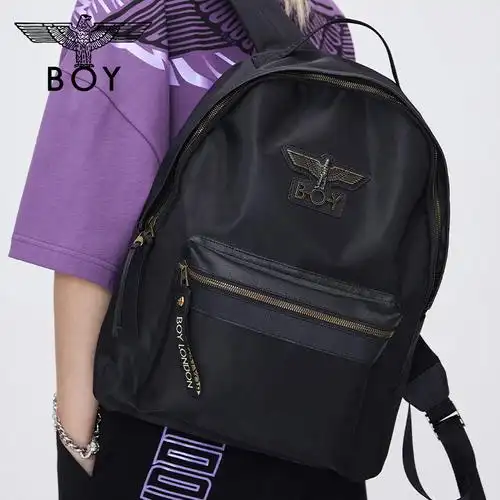 boylondon旗舰新品复古立体老鹰情侣双肩包潮牌单肩其他配件