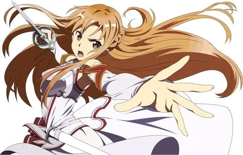 穿上铠甲的妹纸帅到掉渣!二次元女骑士大盘点