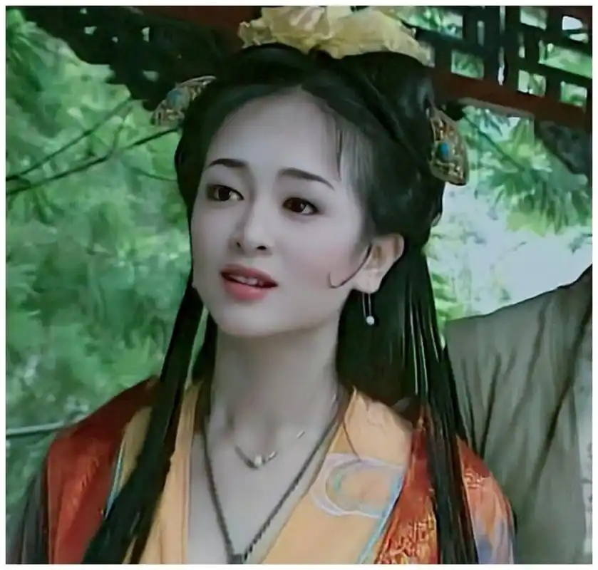 上错花轿嫁对郎涓子饰昌平公主