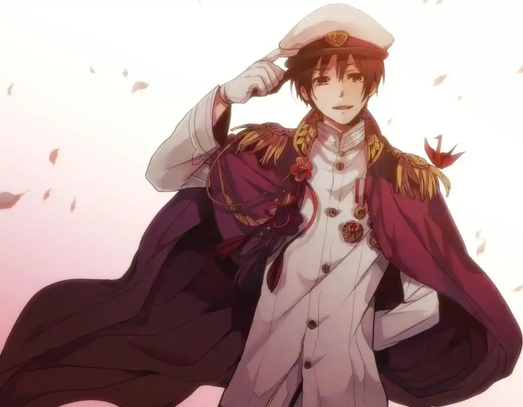 【*主题向*动漫图集*】禁欲系一军服°②【禁欲的诱惑~o(*////▽////*