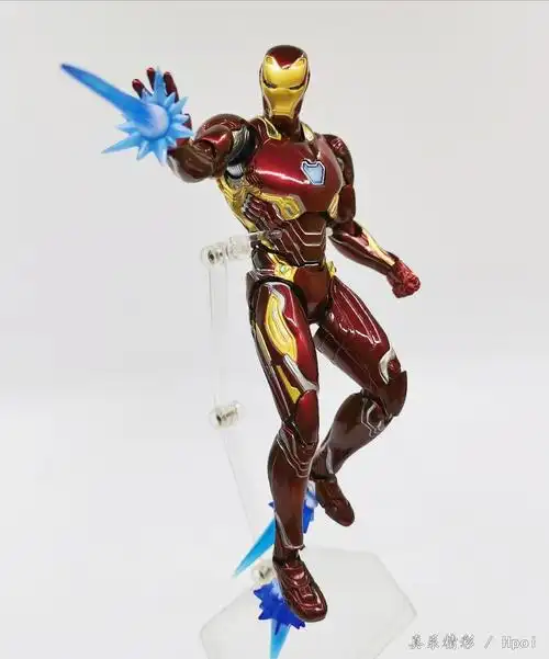 h.figuarts 复仇者联盟4:终局之战 钢铁侠mark 50&纳米武器套装
