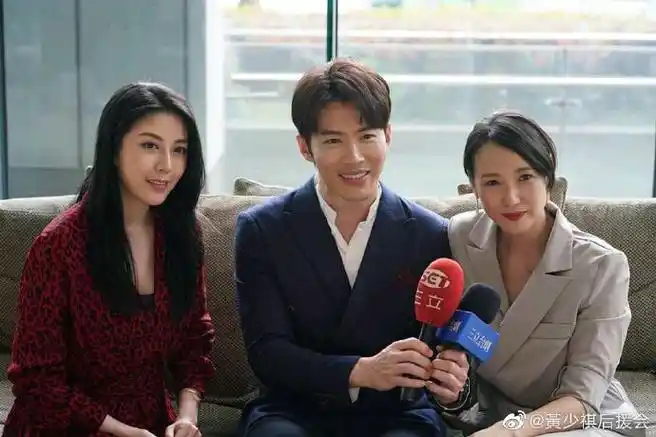 黄少祺超话新台剧《天之骄女》举行开机仪式著名演员韩瑜将和少祺演