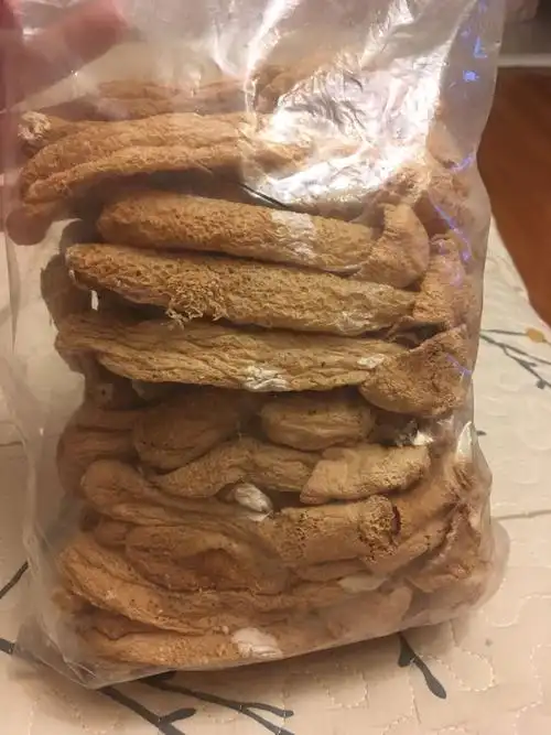 竹荪这样还可以吃吗?