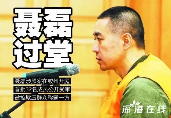 2012年3月20日,青岛市中院在胶州法院对聂磊案一审宣判.