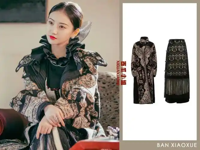 景甜的戏预算少了可是衣服绝不能少司藤复古造型解析