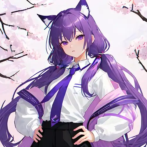 动漫女生人物头像图片