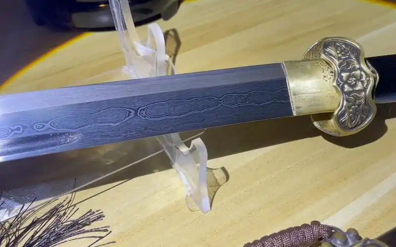 丁白缨戚家刀.七枚合夹钢,性能巅峰