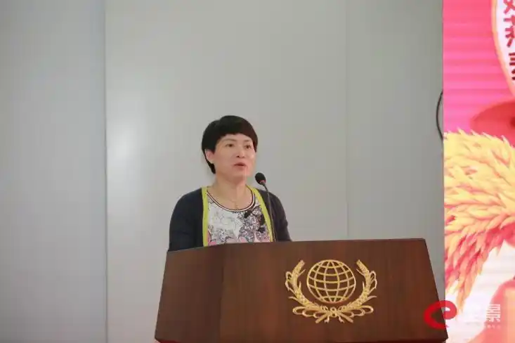 西麦食品副总经理廖丽丽