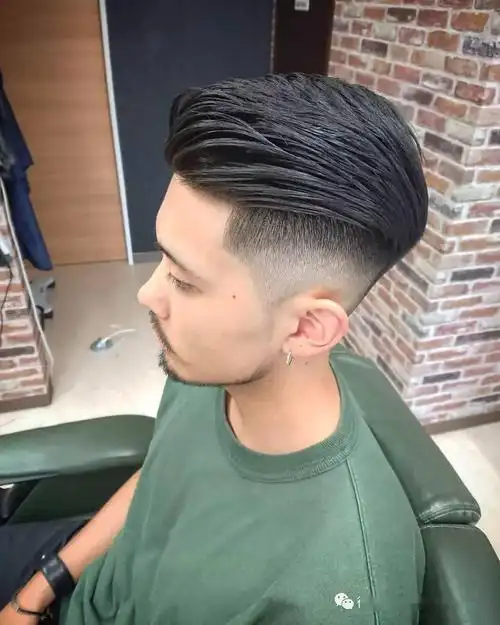 亚洲男士的油头不止绅士还超酷帅