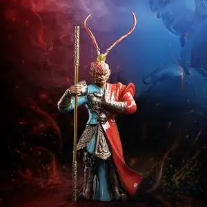 【一念之间】齐天大圣孙悟空陶瓷摆件魔佛美猴王大圣归来客厅装饰