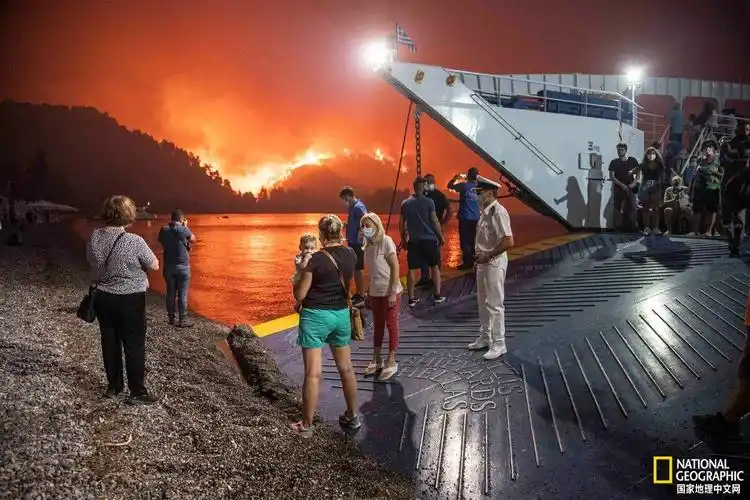 希腊怎么样希腊火