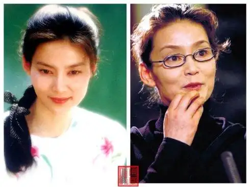 娱乐圈十大曾经年轻貌美的女星新老照片对比(话剧篇)