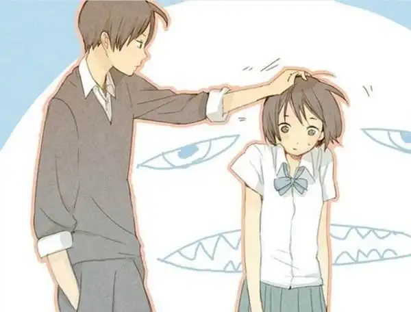 谢谢你赠我一场,摸头杀