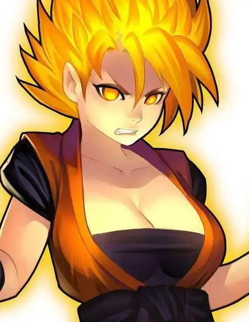 当龙珠主演变成娘化形象,沙鲁变得很性感,贝吉塔变得恐怖_网易订阅