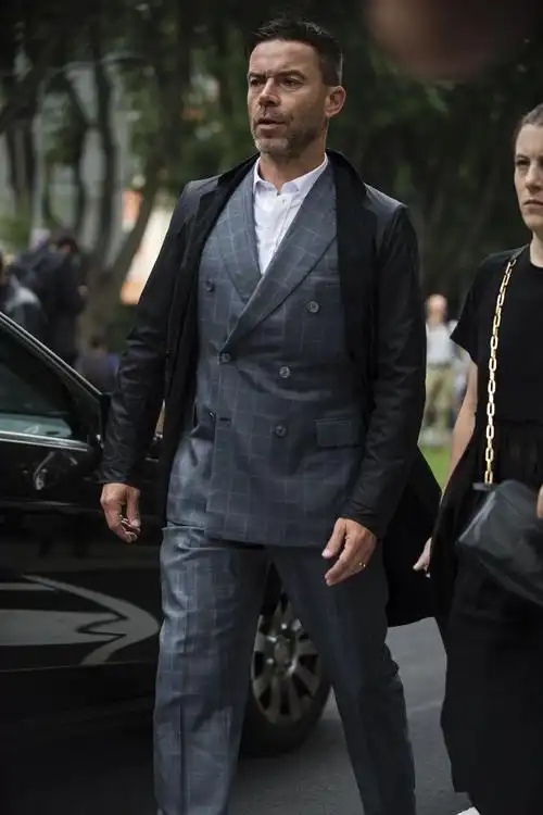 男装周上的最佳绅士着装