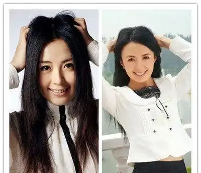 宋林静和杨童舒对比照酷似双胞胎你能分清你牛掰
