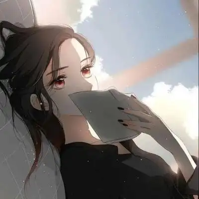 2021最流行洋气头像动漫女生图片