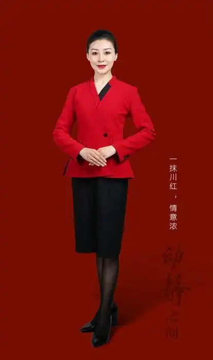 川航第六代地勤制服来啦预计年内全面换新