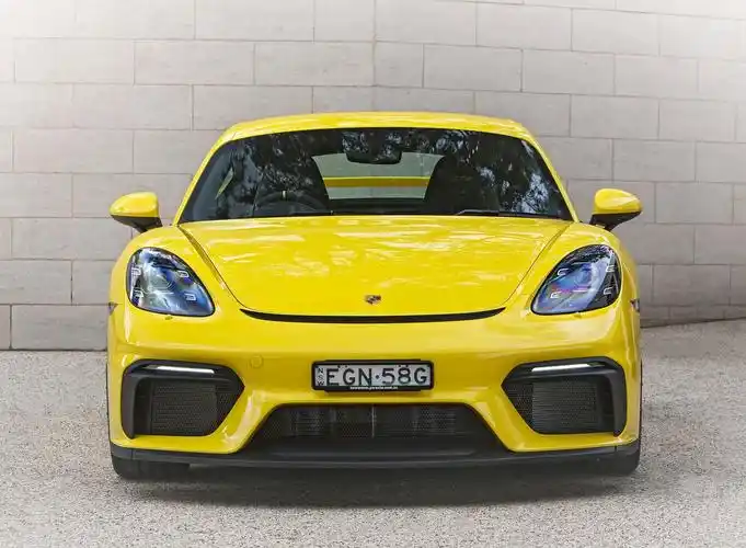 全国首台平行进口保时捷718 gt4手动挡!居然比保时捷911还要贵?