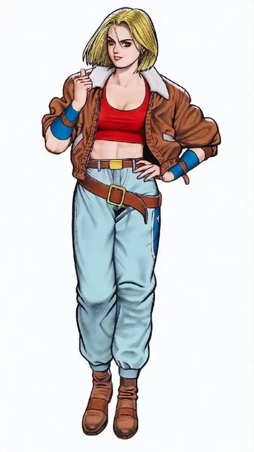 街机游戏女格斗家们的不堪往事:拳皇玛丽并不想做特瑞的绯闻女友_腾讯