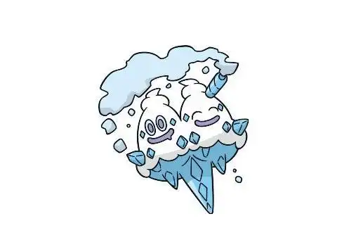 精灵宝可梦图鉴584可以制造雪云的精灵双倍多多冰