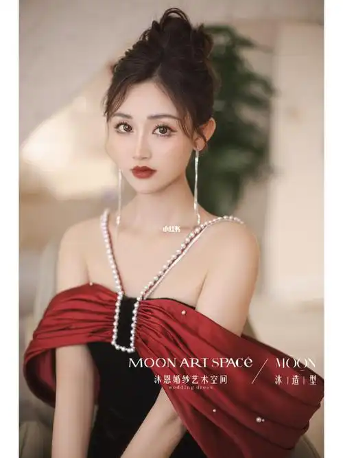 高颅顶蓬松高盘造型|女明星即视感