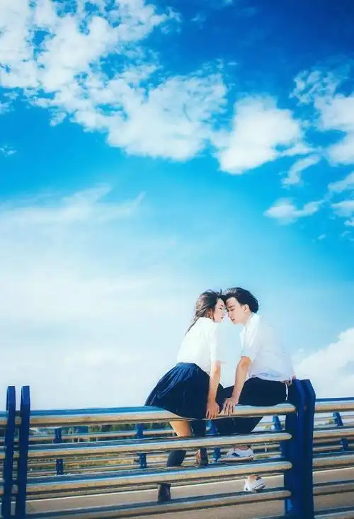 情侣暧昧时期的美好心动的瞬间图片大全暧昧图写真适合给暧昧对象发的