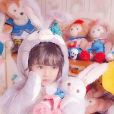 萌娃闺蜜头像&小孩子简直是这个世界上最可爱的生物了