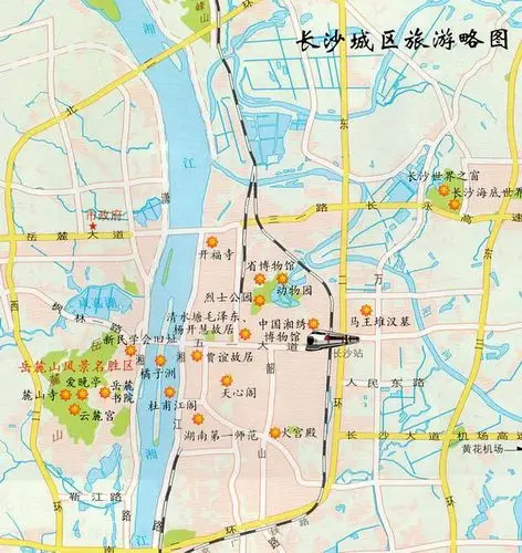 长沙旅游最棒体验