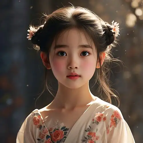 高级质感真人小孩姐头像✨