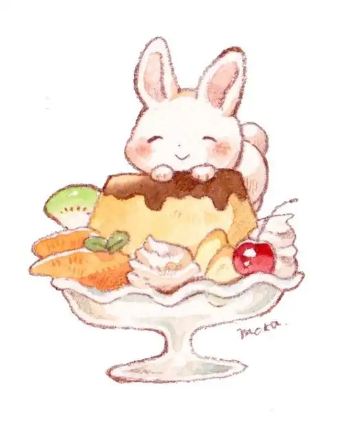 可爱的小兔子(*`*)