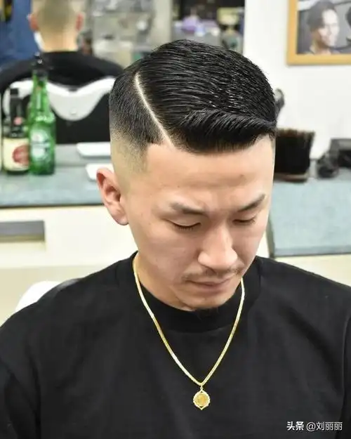 最帅男士发型有哪些?有这10几款就够了,精神有型很百变