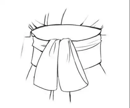 腰带的简笔画画法皮带简笔画带颜色搭配风衣的简笔画怎么画风衣的简笔