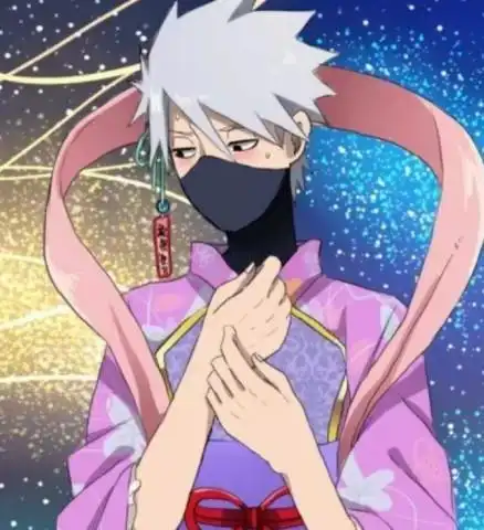 害羞的卡卡西,凯都爱了