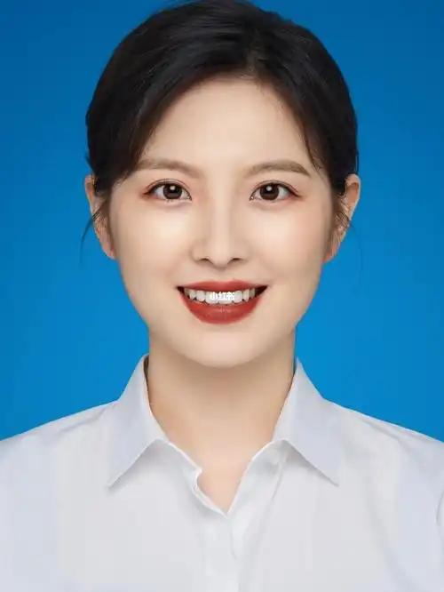 海马体证件照拍一张好看的证件照