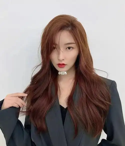 板栗色  #质感发色  #显白发色  #秋冬发色  #高级发色  #染发