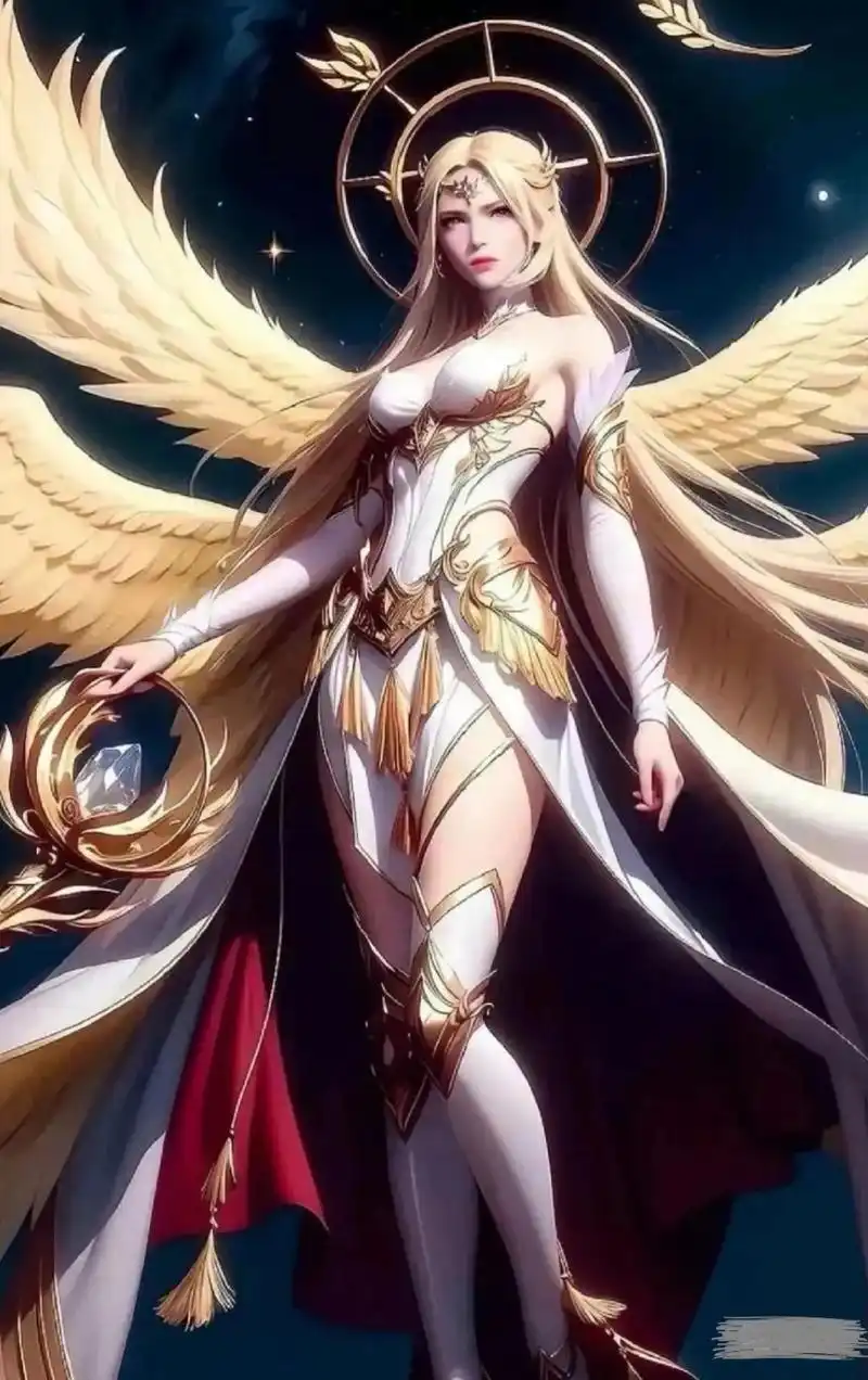 美图欣赏#斗罗大陆-千仞雪1