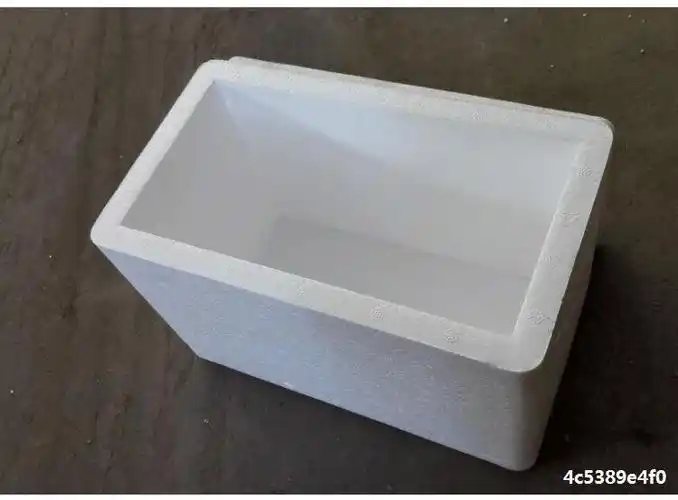 邮政泡沫箱6号2斤大樱桃包装生鲜水果海鲜保温保鲜箱小号北京