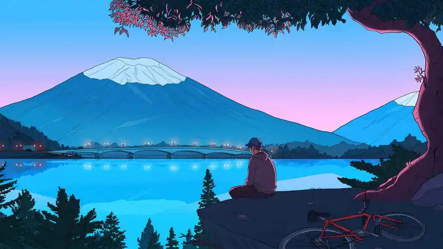 个性好看手绘风格高清电脑壁纸_设计创意_壁纸下载_美桌网