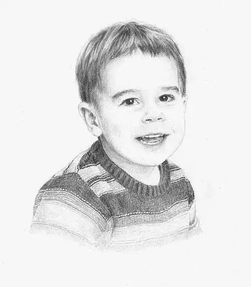 小孩头像不难画,只要了解这些知识,写生就不会丑爆了_素描