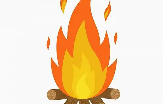 6款燃烧着的蜡烛火柴火苗png图片免抠矢量素材