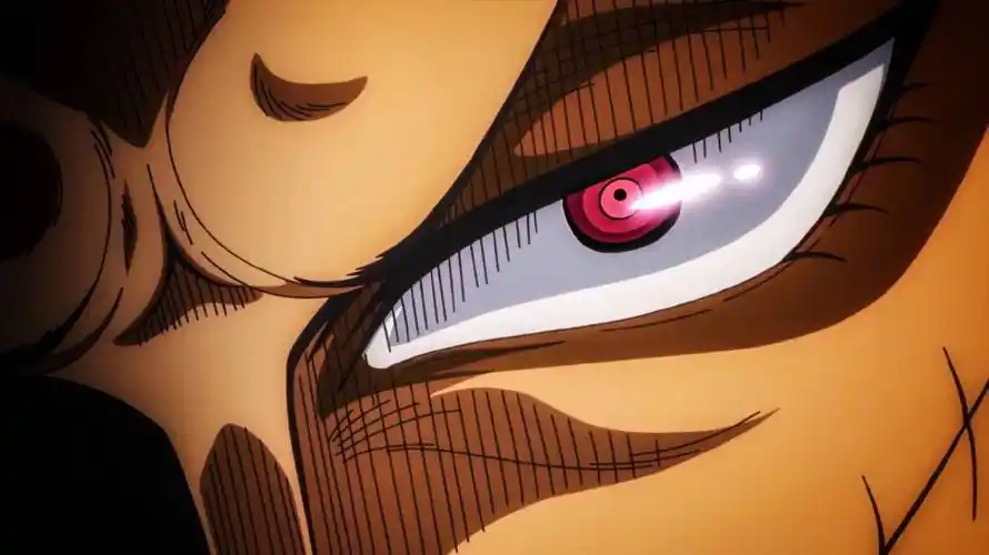 海贼王:九位强者的"眼神杀"!