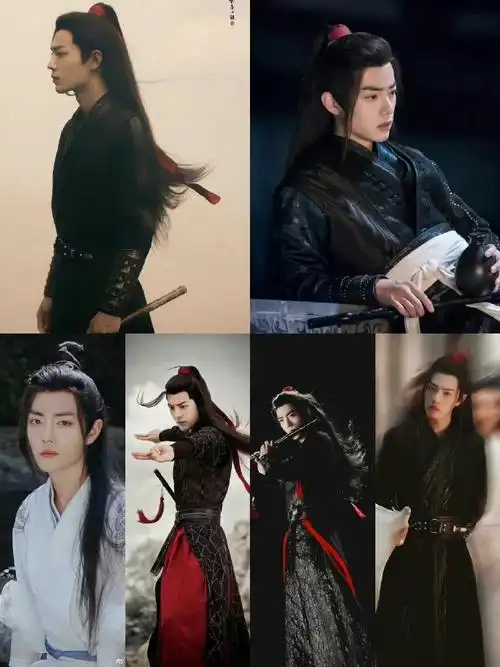 肖战陈情令人物曲上线五周年##肖战