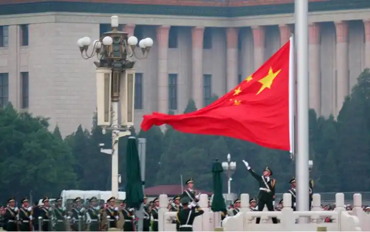 谋福中国纳米1号2号3号4号国旗中国国旗五星红旗手摇旗桌旗党旗轿车旗