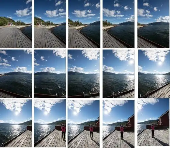 拍摄全景照片不是30%覆盖率,合成失败不要怕,用这一招来解决