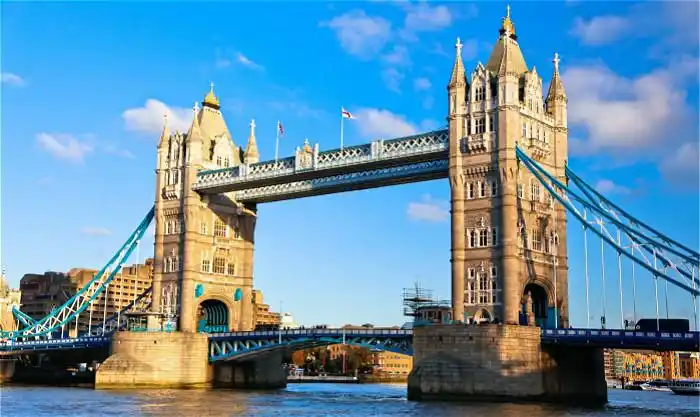 【tower bridge】伦敦塔桥,伦敦的地标性建筑