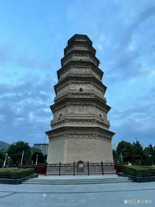 陕西彬州市开元寺塔(北宋)