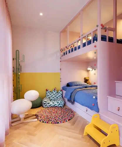 装修:儿童房装修大全,给孩子不一样的童年!_房间