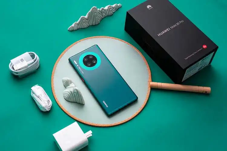 华为mate30pro产品拍摄