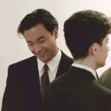 港风单人男头像,高清怀旧的复古港风男头图片